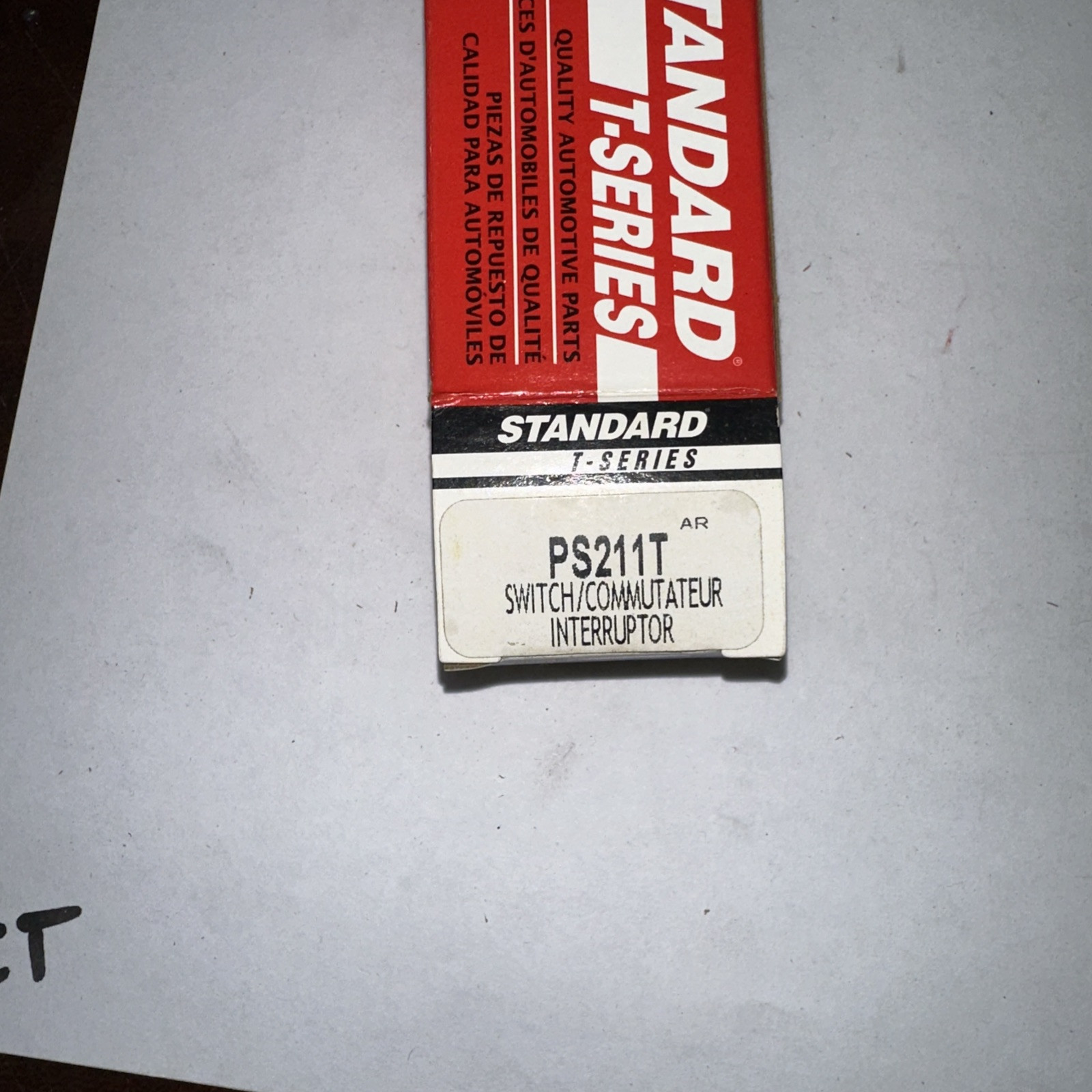 Standard Ignition Engine Oil Pressure Switch PS-211 - Image 3