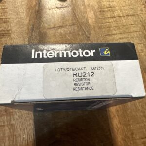 Standard Ignition RU212 Blower Resistor