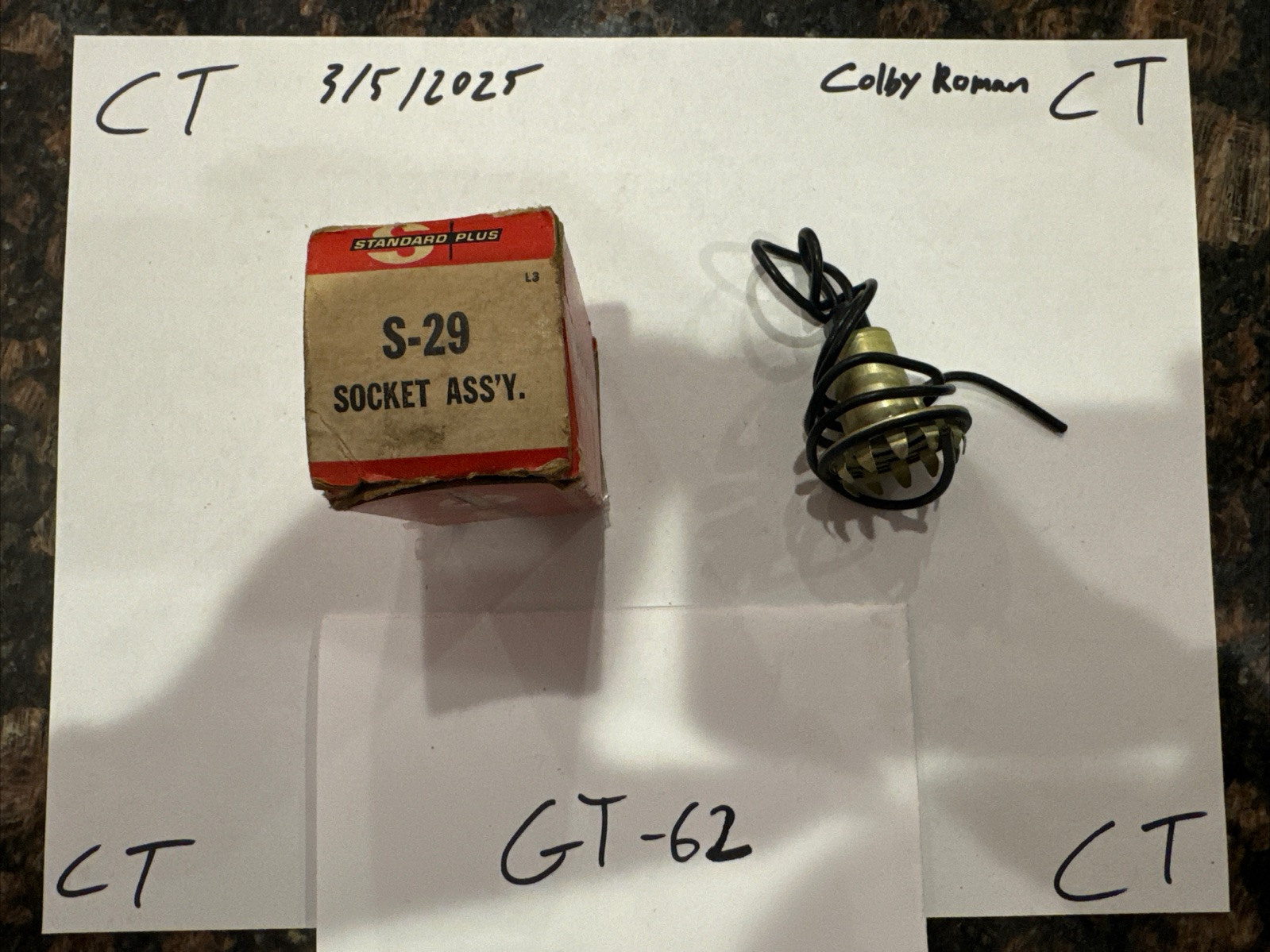 Standard Ignition S-29 Multi Function Socket - Image 3