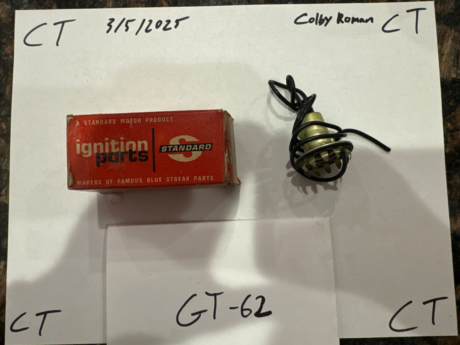 Standard Ignition S-29 Multi Function Socket