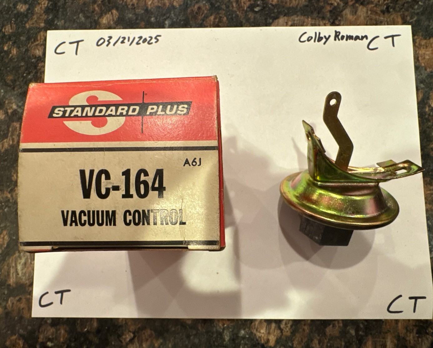 Standard Ignition Vacuum Control VC11 - Image 3