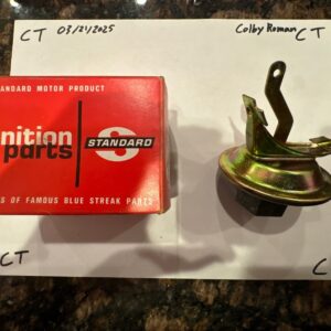 Standard Ignition Vacuum Control VC11