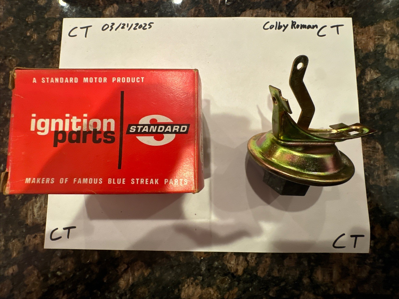 Standard Ignition Vacuum Control VC11