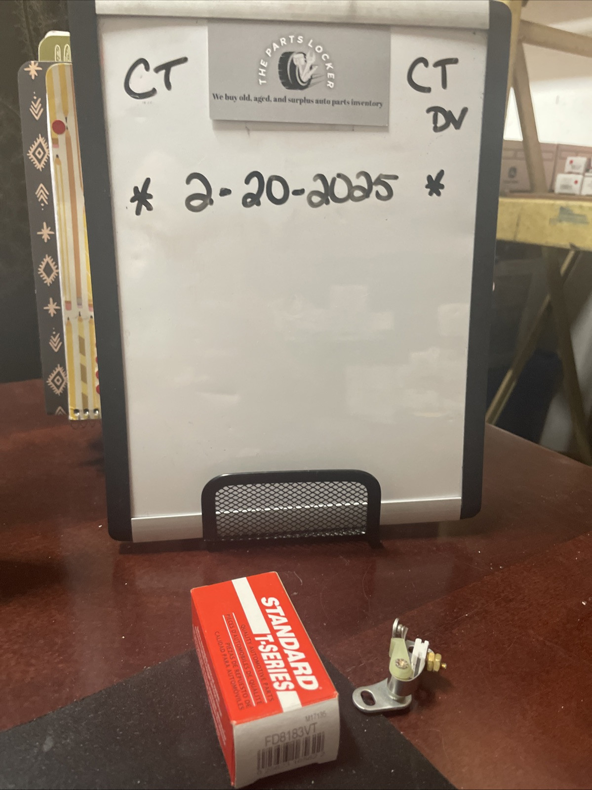 Standard Motor Products FD8183VT Contact Set (Points)