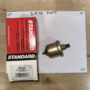 Standard Motor Products PS197 Oil Pressure Sender or Switch For Gauge