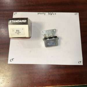 Standard Motor Products Relay. Part RY4. See pic.