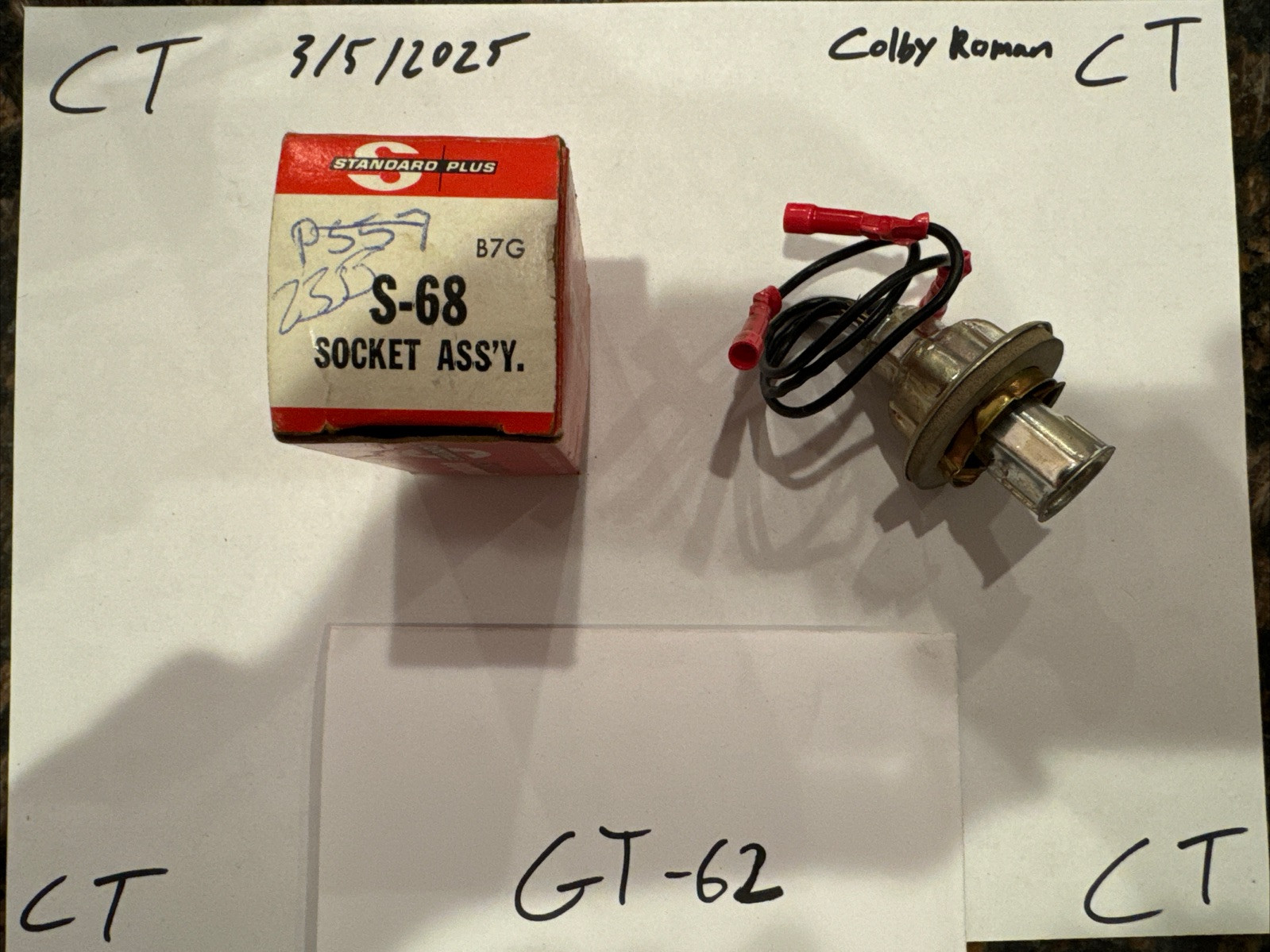 Standard Motor Products S-68 Socket - Image 3