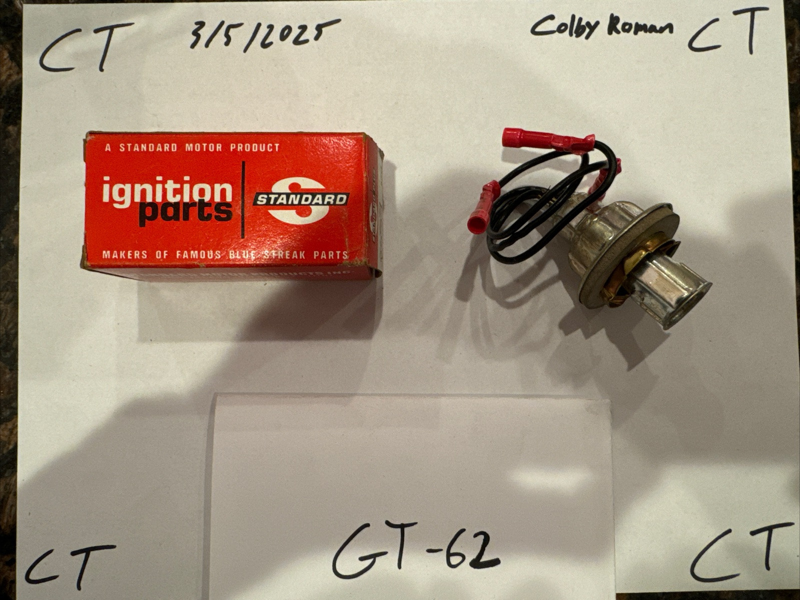 Standard Motor Products S-68 Socket