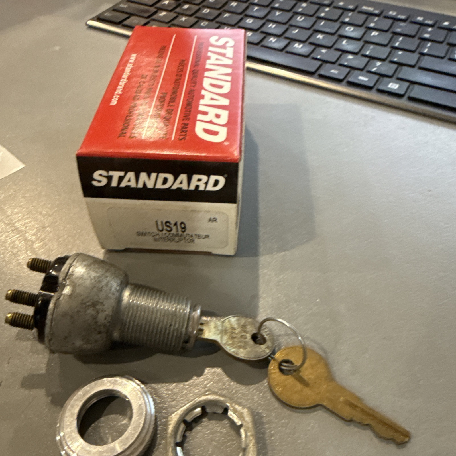 Standard Motor Products US-19 Ignition Starter Switch