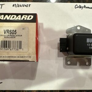 Standard Motor Products VR-605 Voltage Regulator For 68-75 Fiat 124