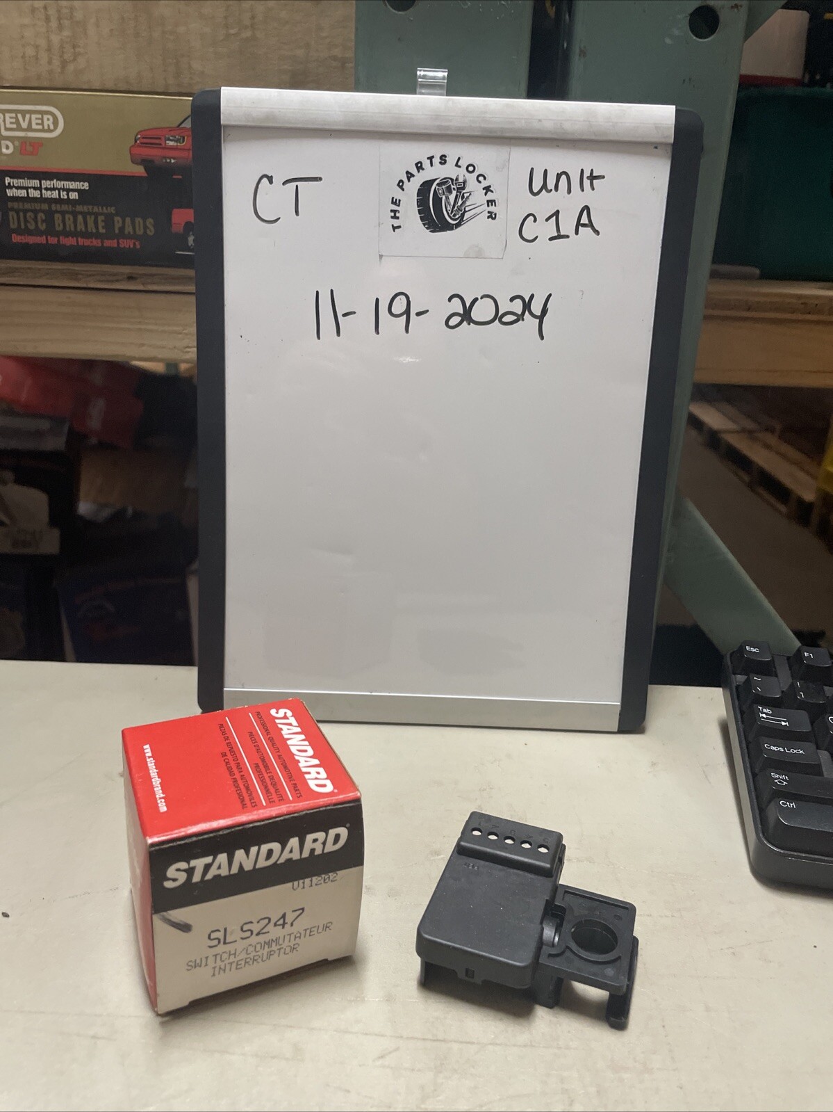 🔥Standard Motors SLS247T , T-Series Brake Light Switch🔥