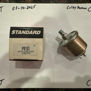 Standard PS153 Oil Pressure Switch Sender