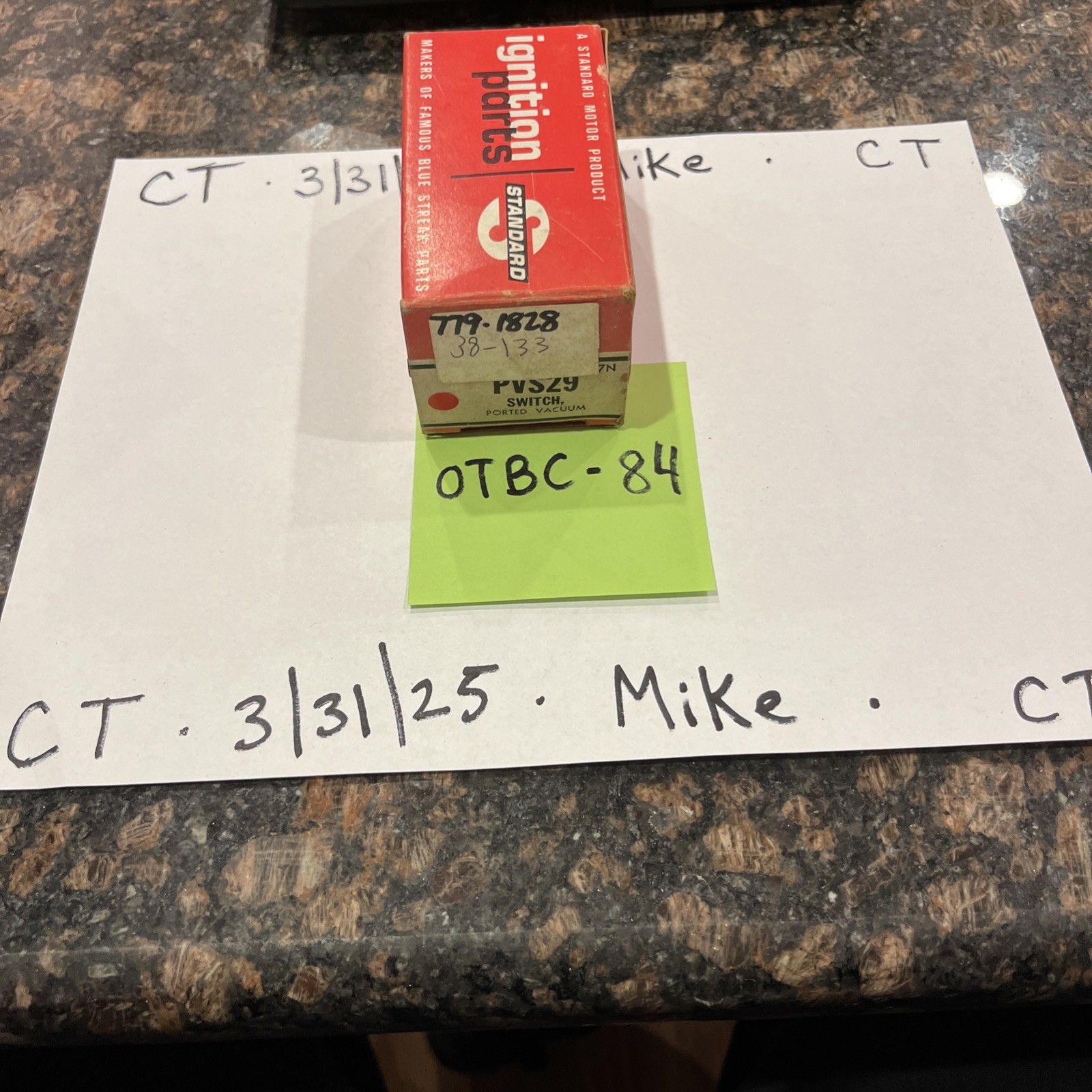 Standard PVS29 Ported Vacuum Switch