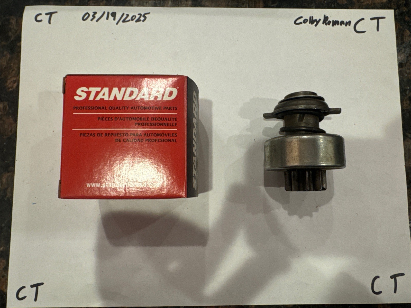 Standard Plus SDN-20 Starter Drive