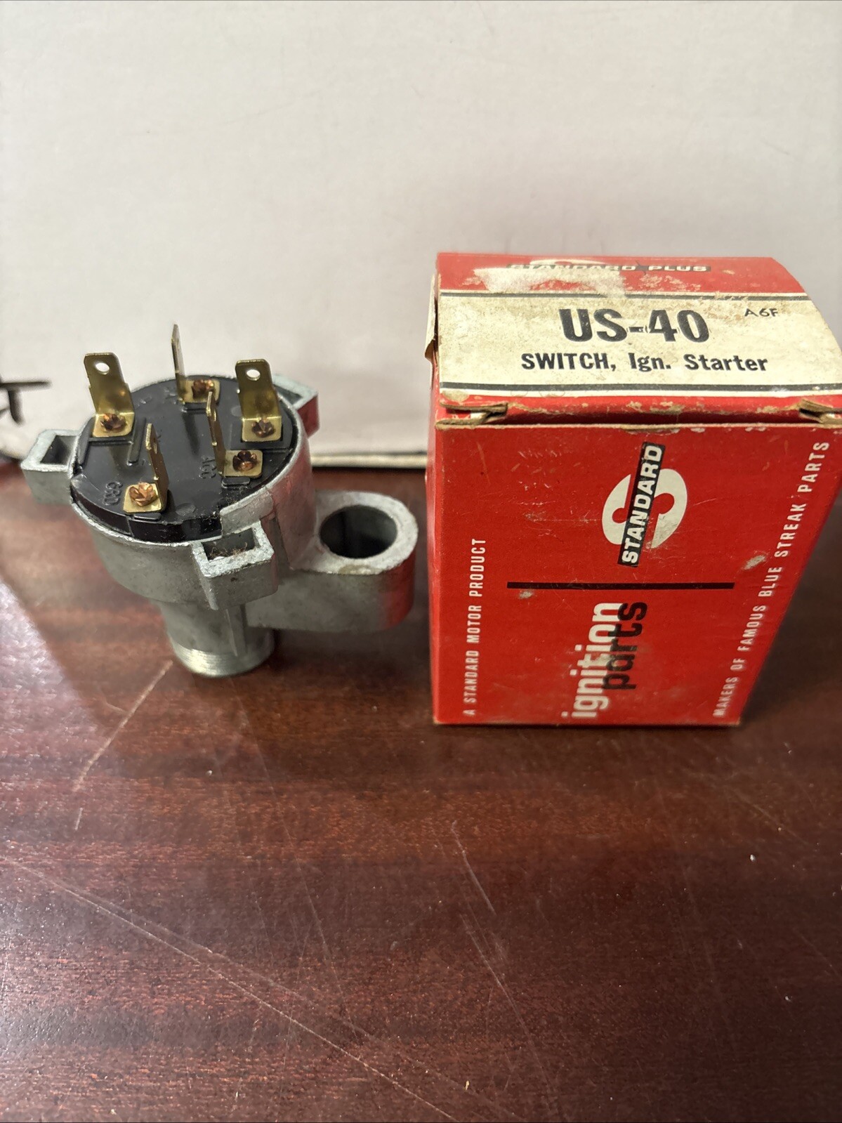 Standard Plus US-40 Ignition Starter Switch - Image 4