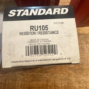 Standard RU105 HVAC Blower Motor Resistor