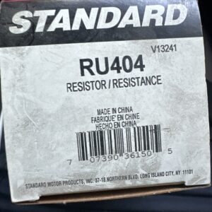 Standard RU404 HVAC Blower Motor Resistor RU-404