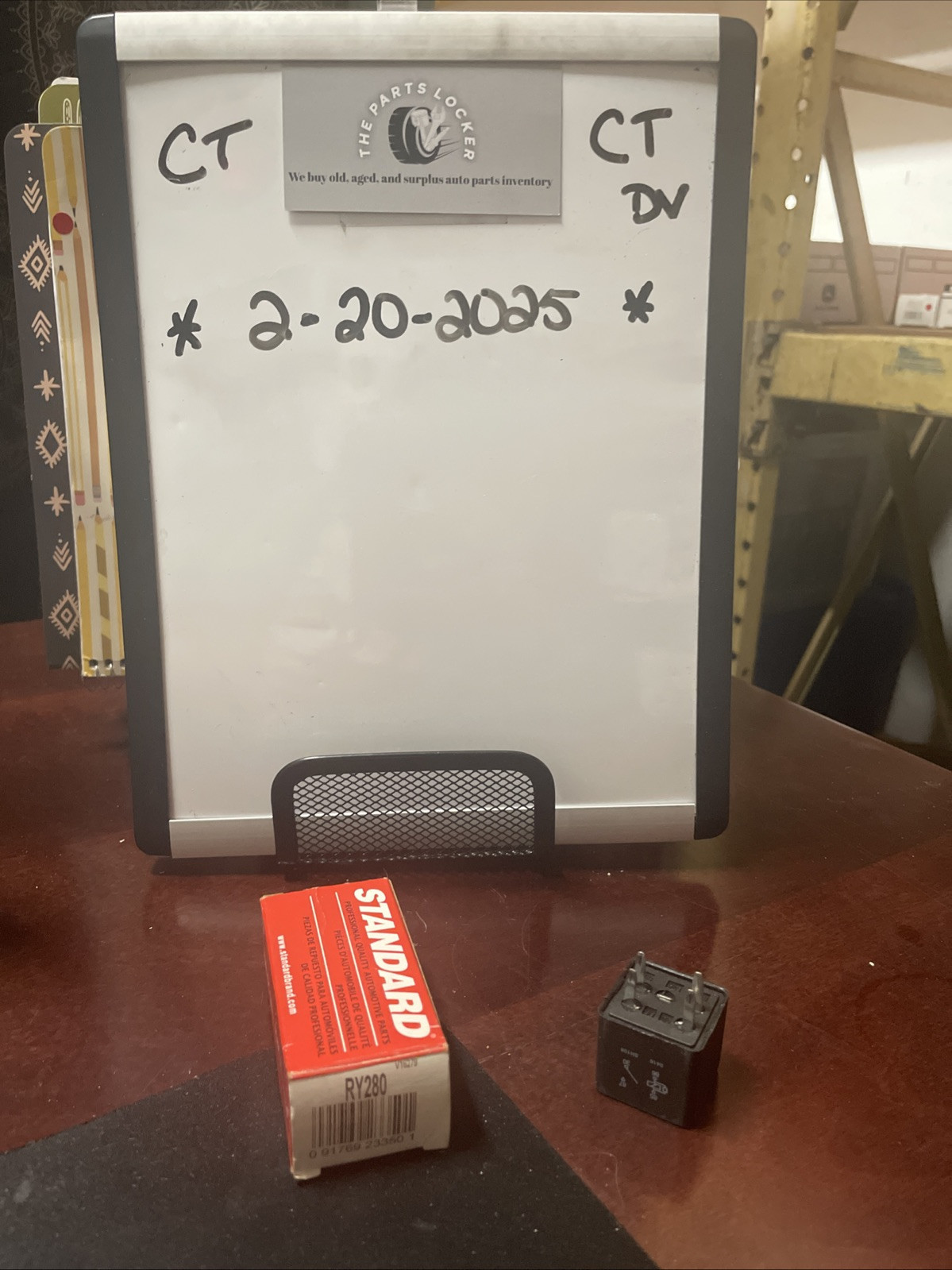 Standard RY280 Relay SK2309 DS760 B1