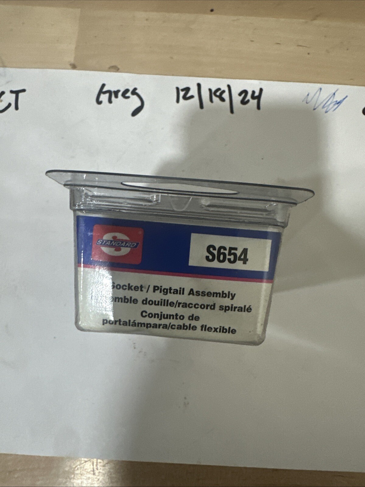 Standard S-654 Socket And Pigtail Assembly S654 Universal 4 & 5 Terminal Relays - Image 3