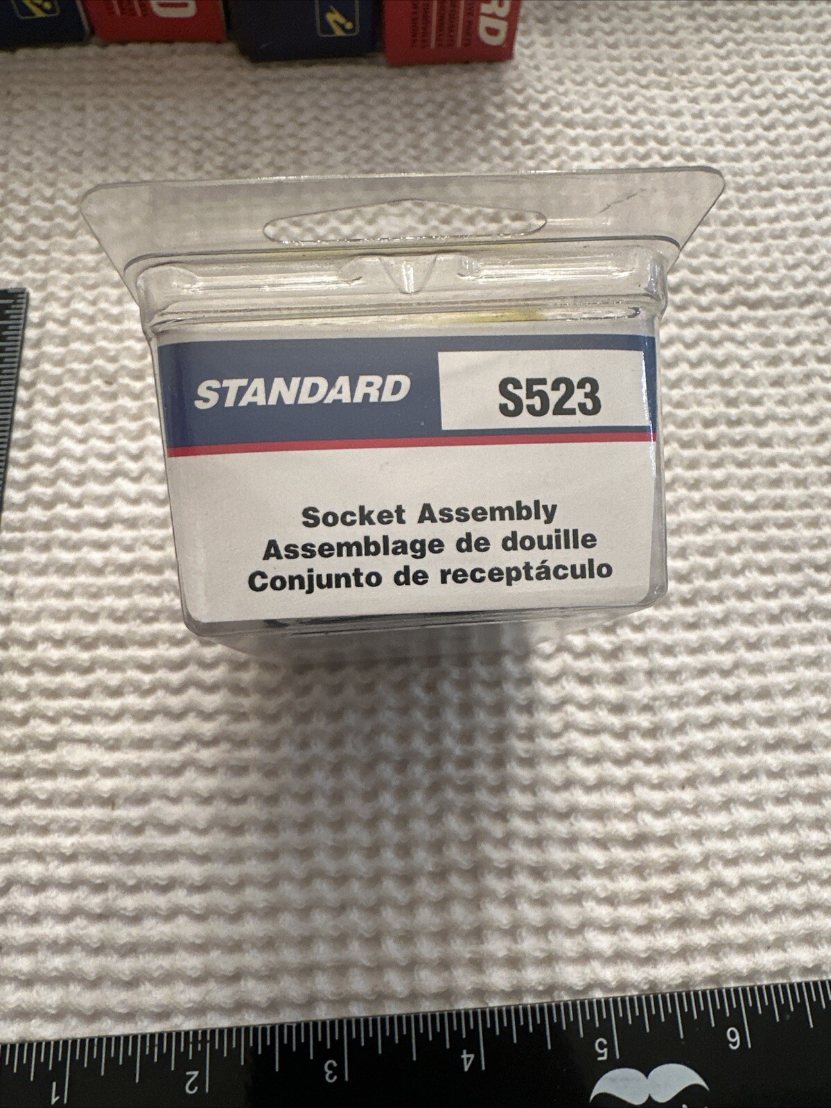 Standard S523, S-523 Socket Assembly NOS