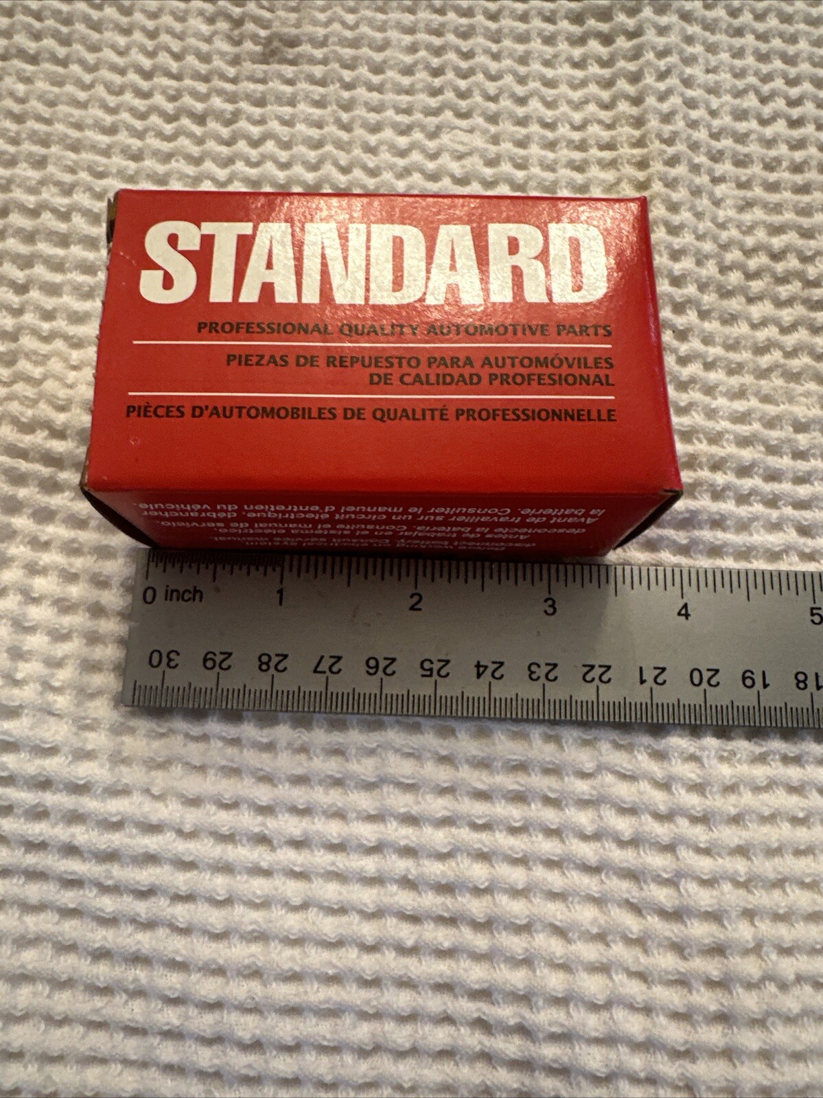 Standard TS-133 Engine Coolant Fan Temperature Switch - Image 3