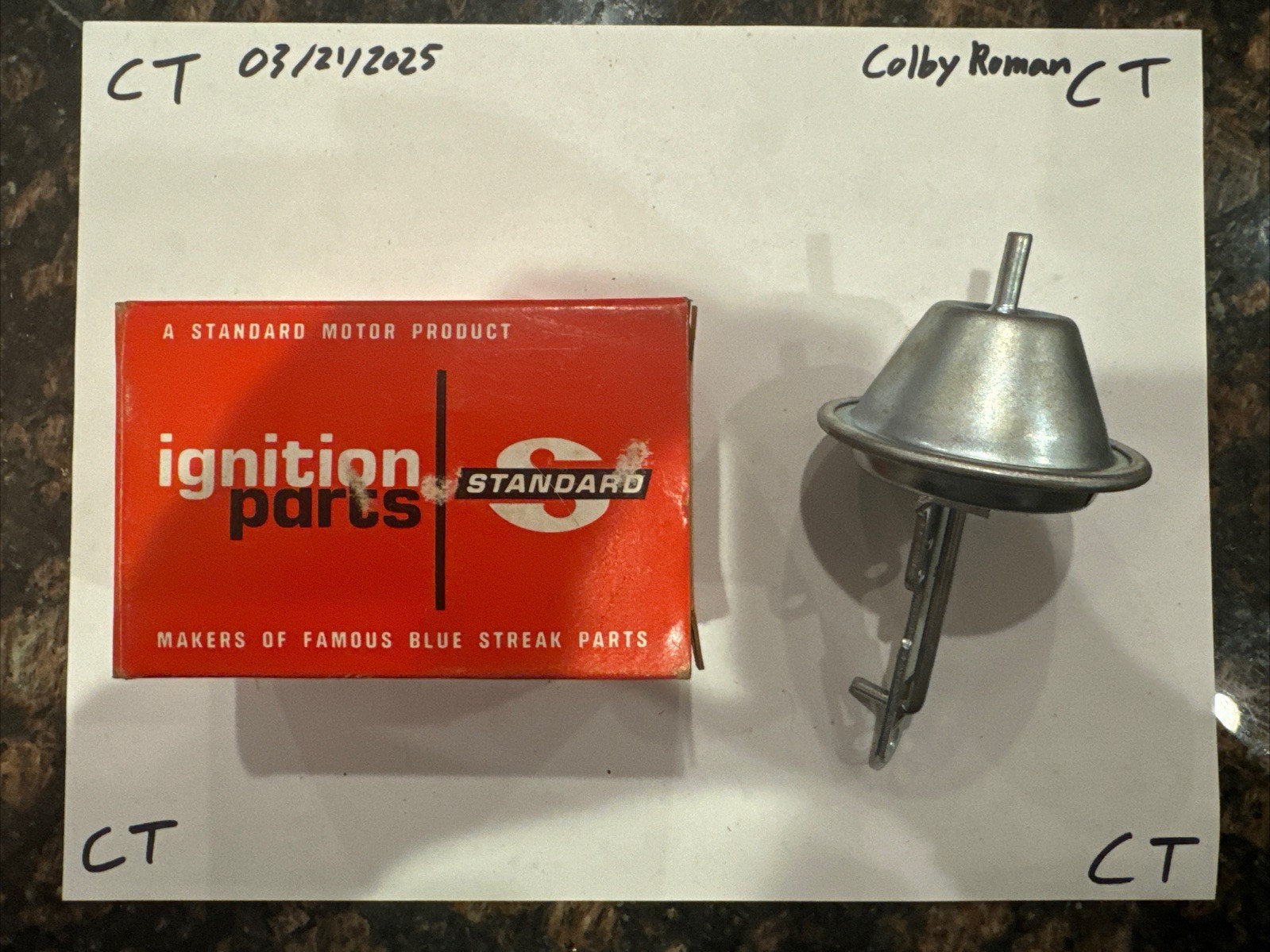 Standard VC182 Vacuum Control VC-182