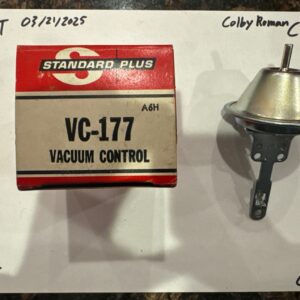 Standard Vacuum control VC-177