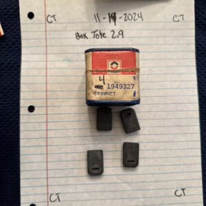 Starter Field Case Grommet Kit Delco Remy 10MT Starters Rectangular  Lot of 4