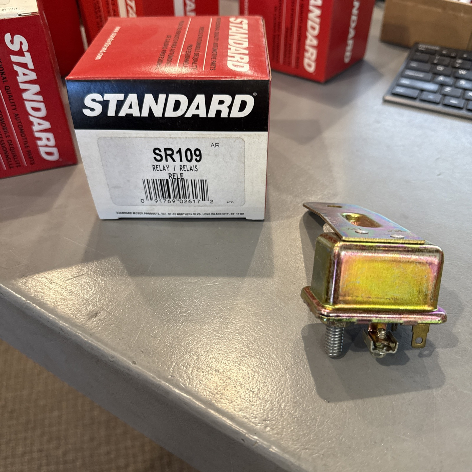 Starter Relay; Standard Motor Products # SR-109 for 1970-1973 MoPar Products