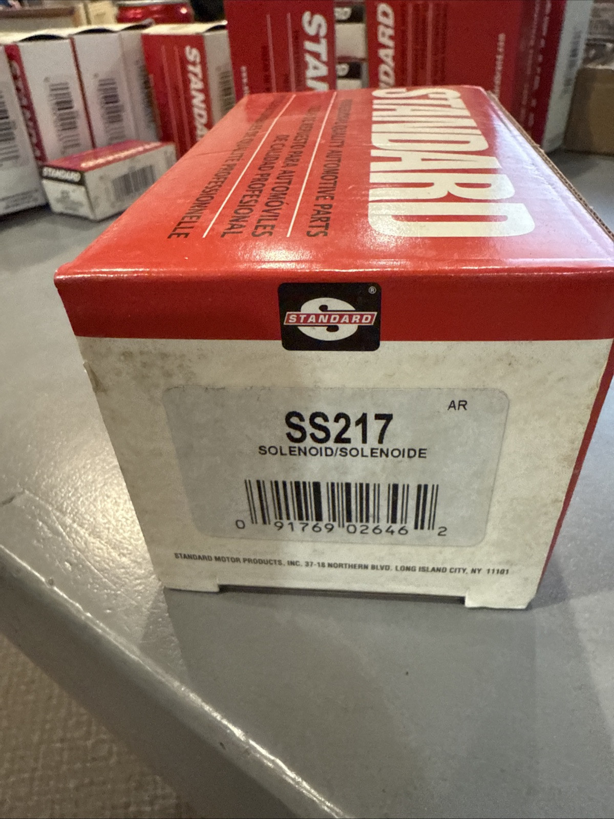 Starter Solenoid STANDARD MOTOR PRODUCTS SS-217 NOS