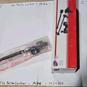 Steering Tie Rod End CARQUEST/DRIVEWORKS DW-EV401 fits 1998 Nissan Altima