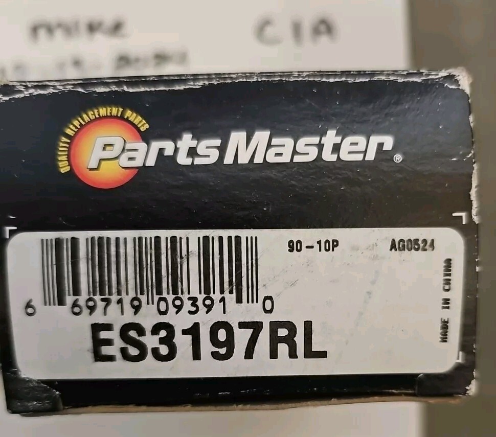 Steering Tie Rod End Parts Master ES3197RL - Image 3