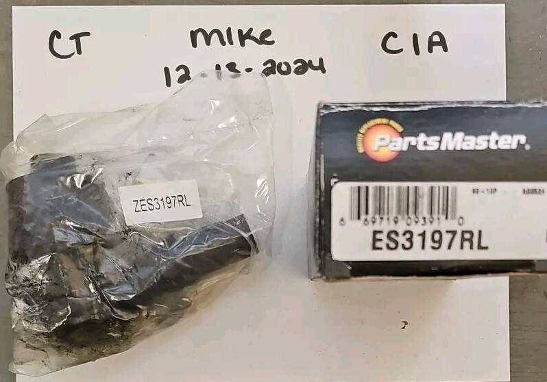 Steering Tie Rod End Parts Master ES3197RL