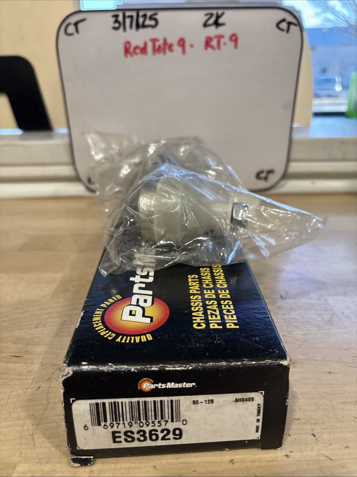 Steering Tie Rod End Parts Master ES3629 - Image 3