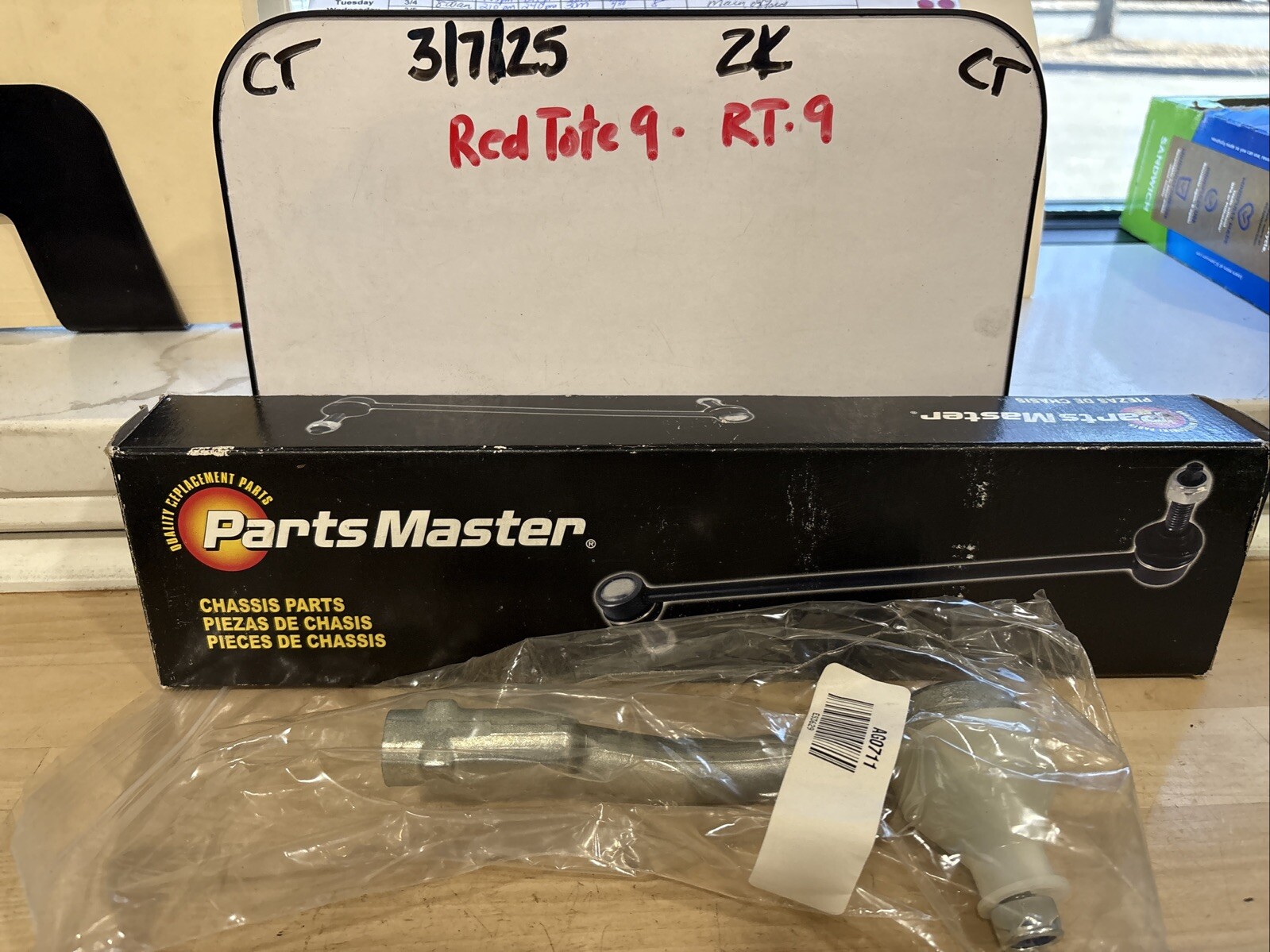 Steering Tie Rod End Parts Master ES3629