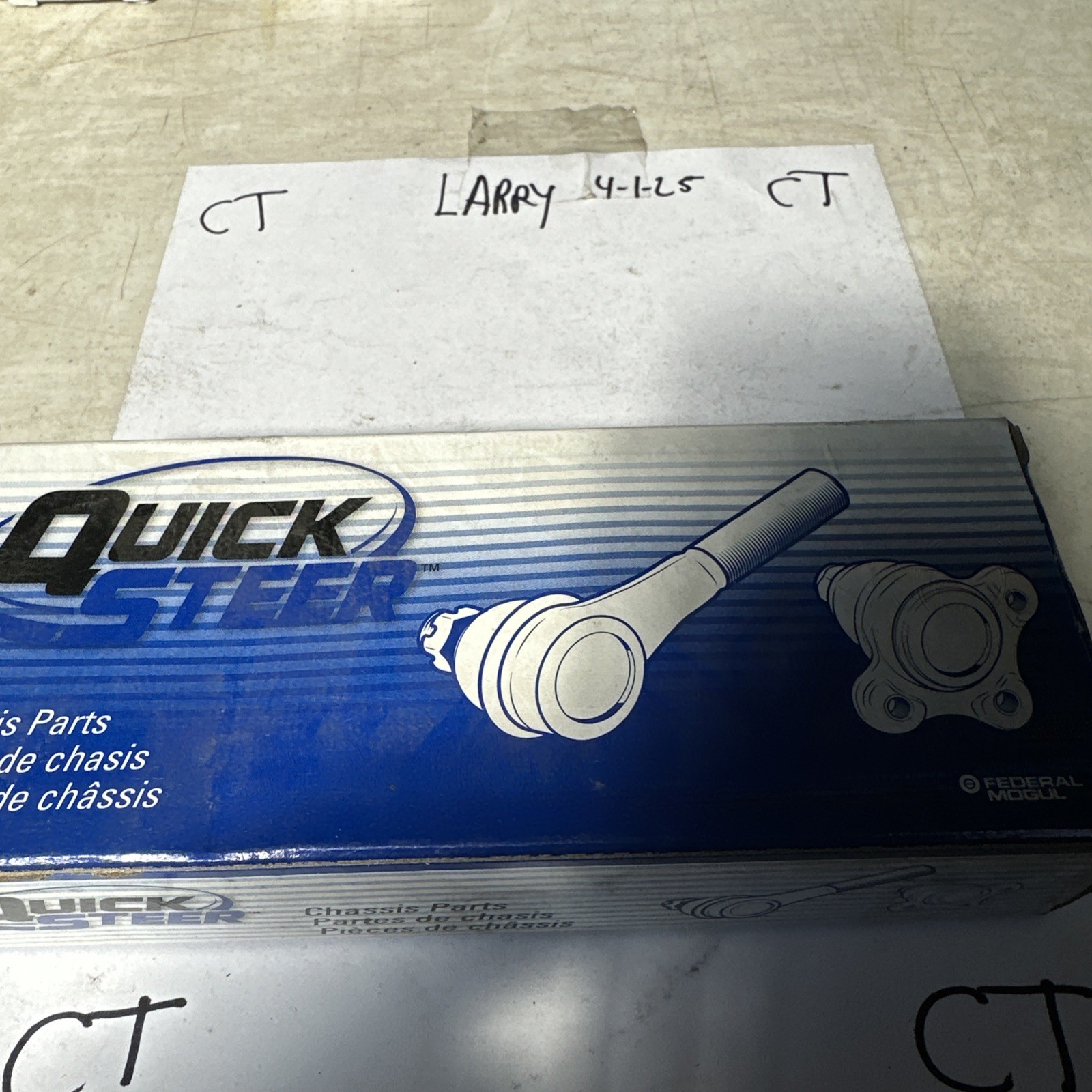 Steering Tie Rod End QuickSteer ES3147