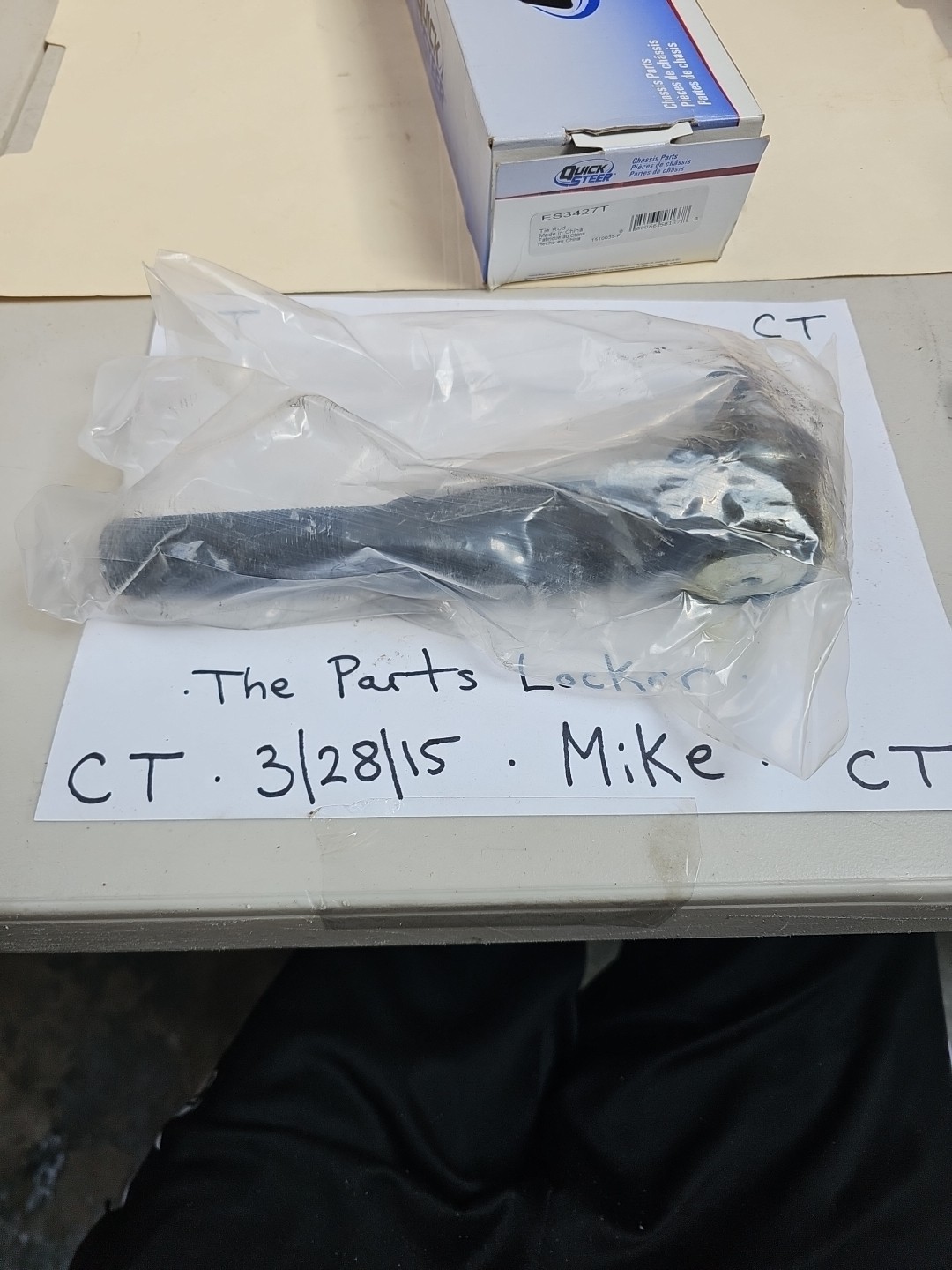 Steering Tie Rod End QuickSteer ES3427T - Image 4