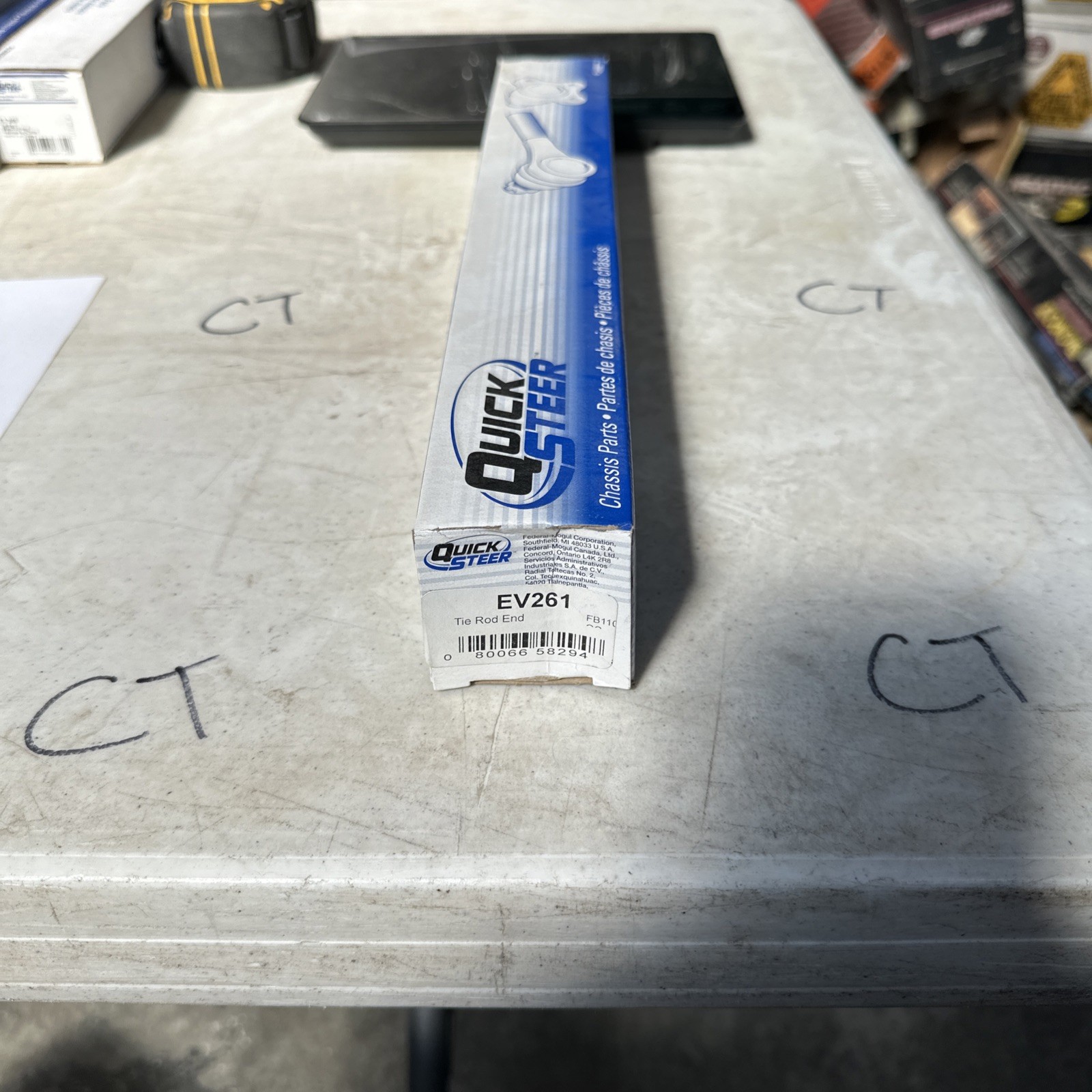 Steering Tie Rod End QuickSteer EV161