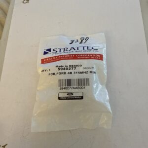 Strattec 5940277 Fobford 4 B Mnbronco Gen5