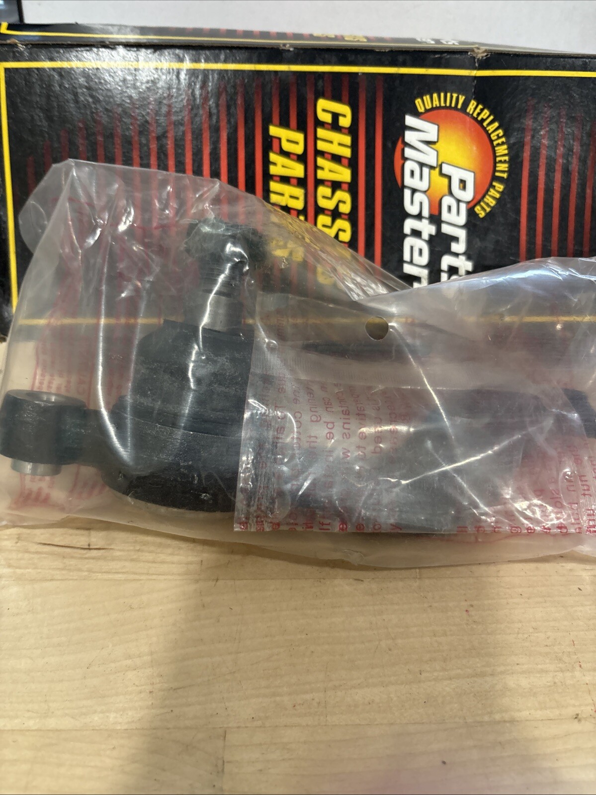 Suspension Ball Joint-Base, RWD Parts Master K90261 fits 1998 Toyota Tacoma - Image 3