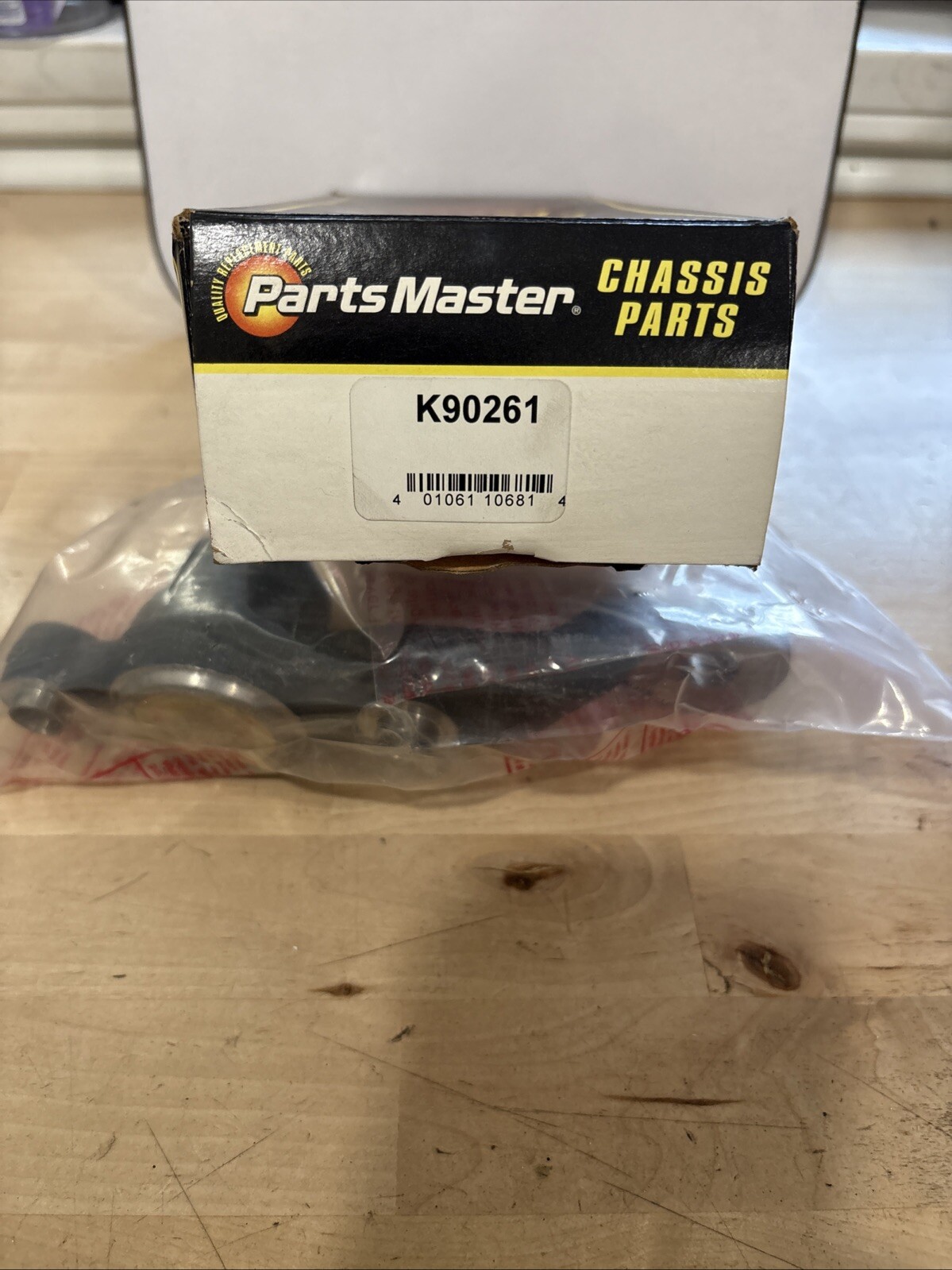 Suspension Ball Joint-Base, RWD Parts Master K90261 fits 1998 Toyota Tacoma - Image 4