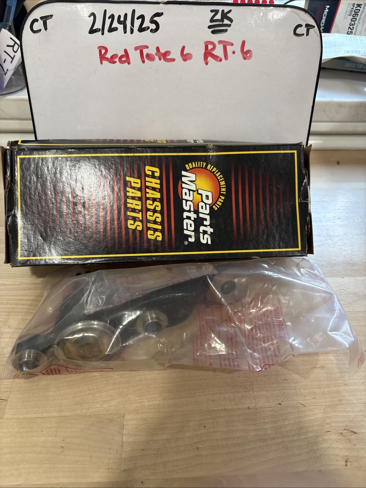 Suspension Ball Joint-Base, RWD Parts Master K90261 fits 1998 Toyota Tacoma