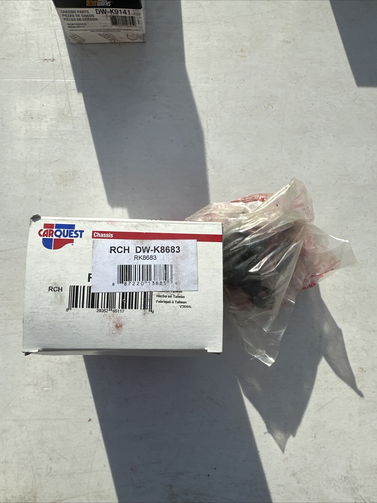 Suspension Ball Joint Car quest K8683 - Image 3