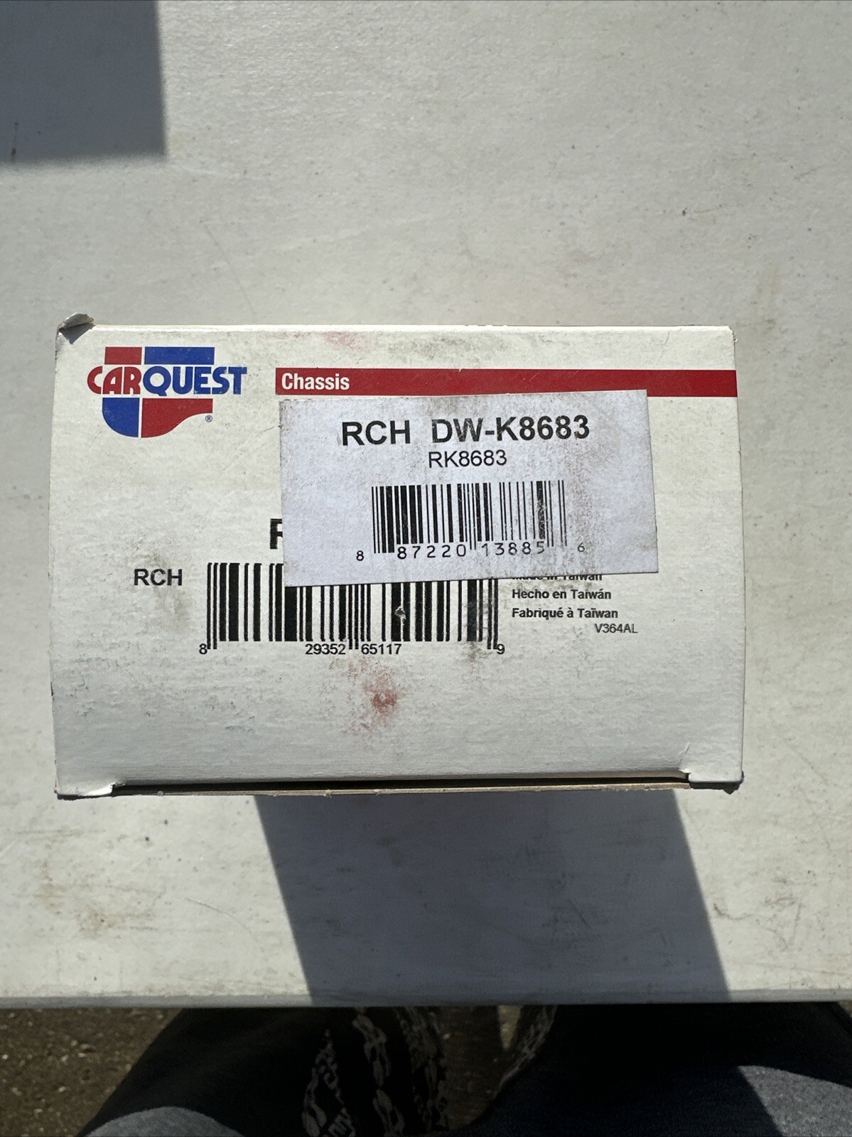 Suspension Ball Joint Car quest K8683