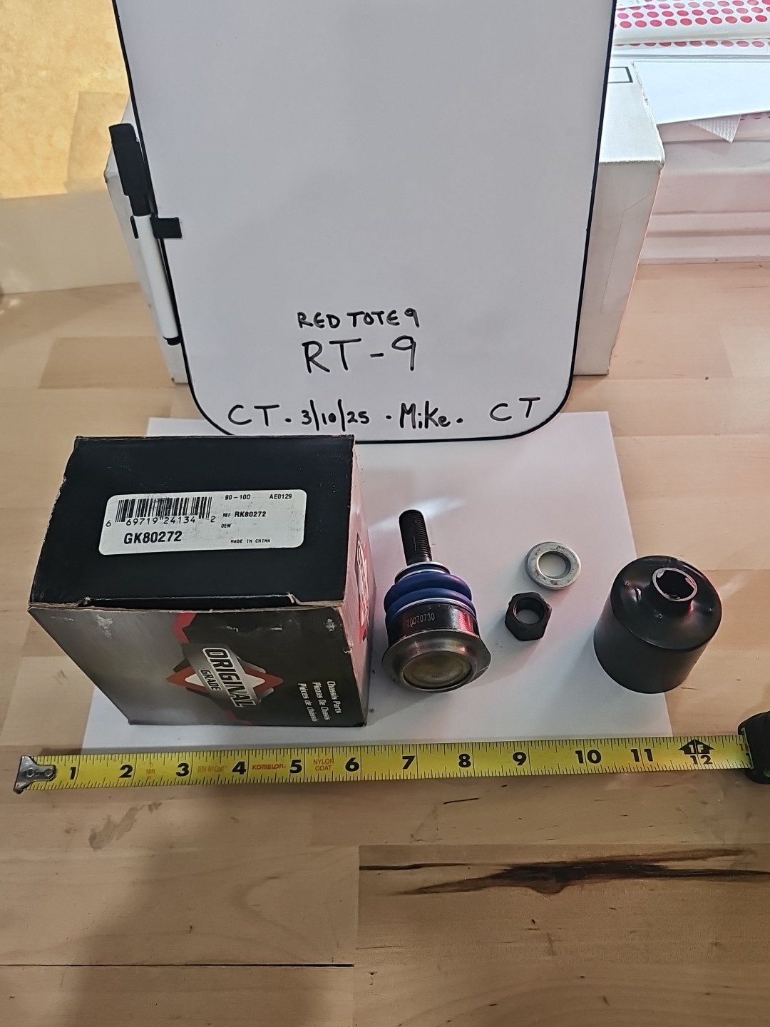 Suspension Ball Joint Original Grade GK80272 - Image 3