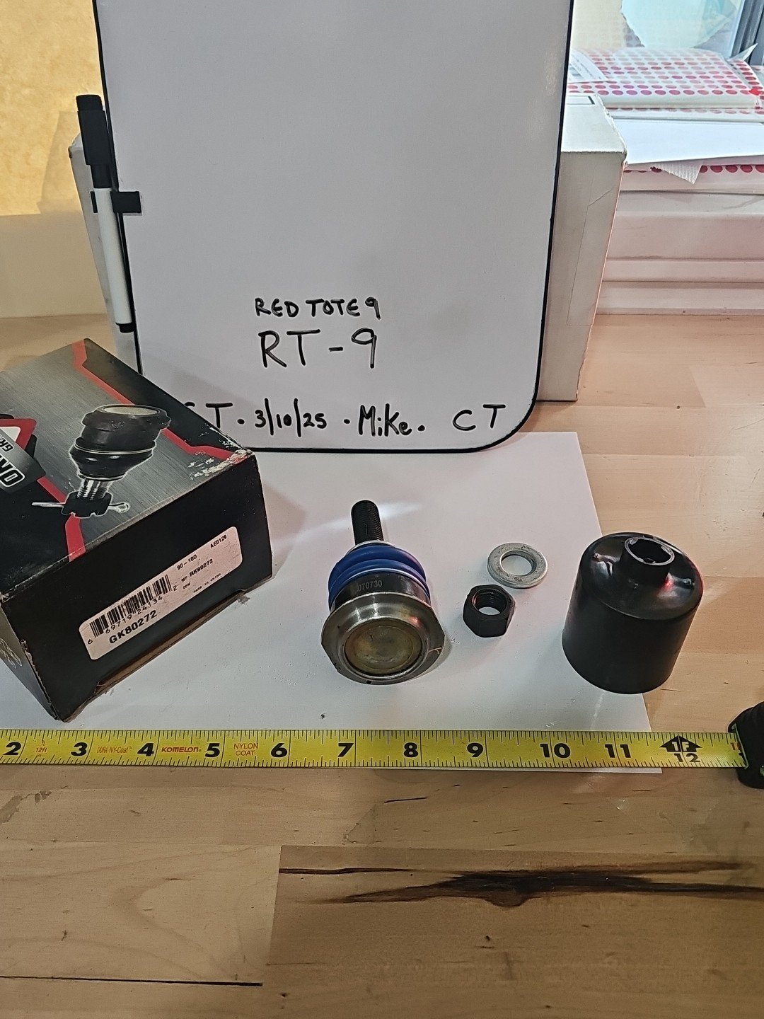 Suspension Ball Joint Original Grade GK80272