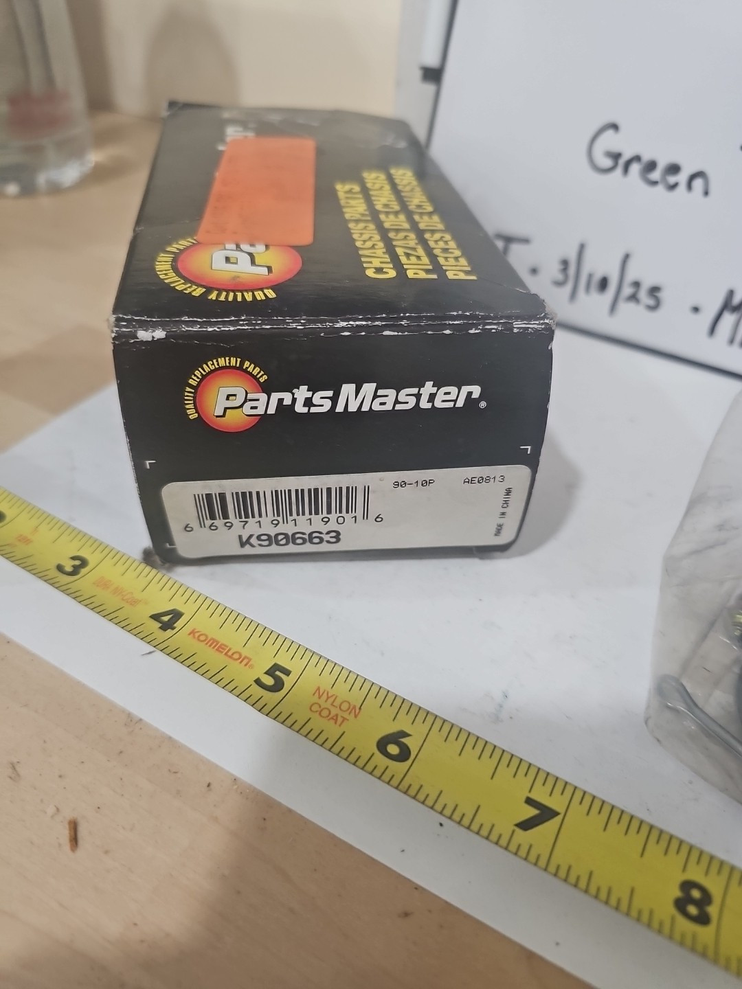 Suspension Ball Joint Parts Master K90663 - Image 3