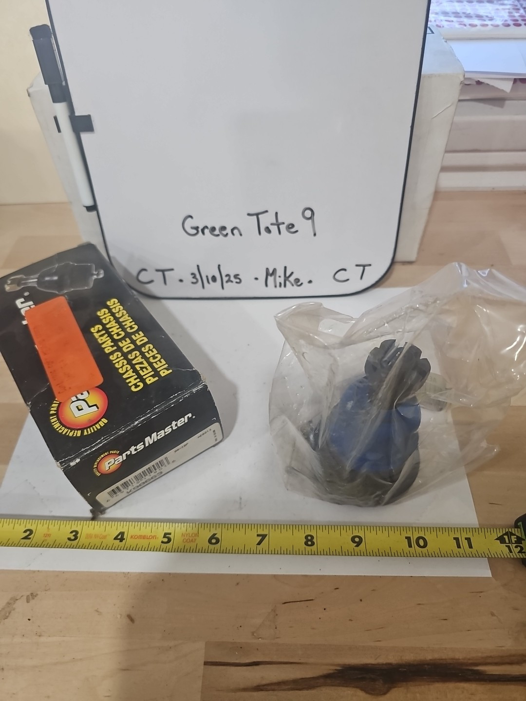 Suspension Ball Joint Parts Master K90663