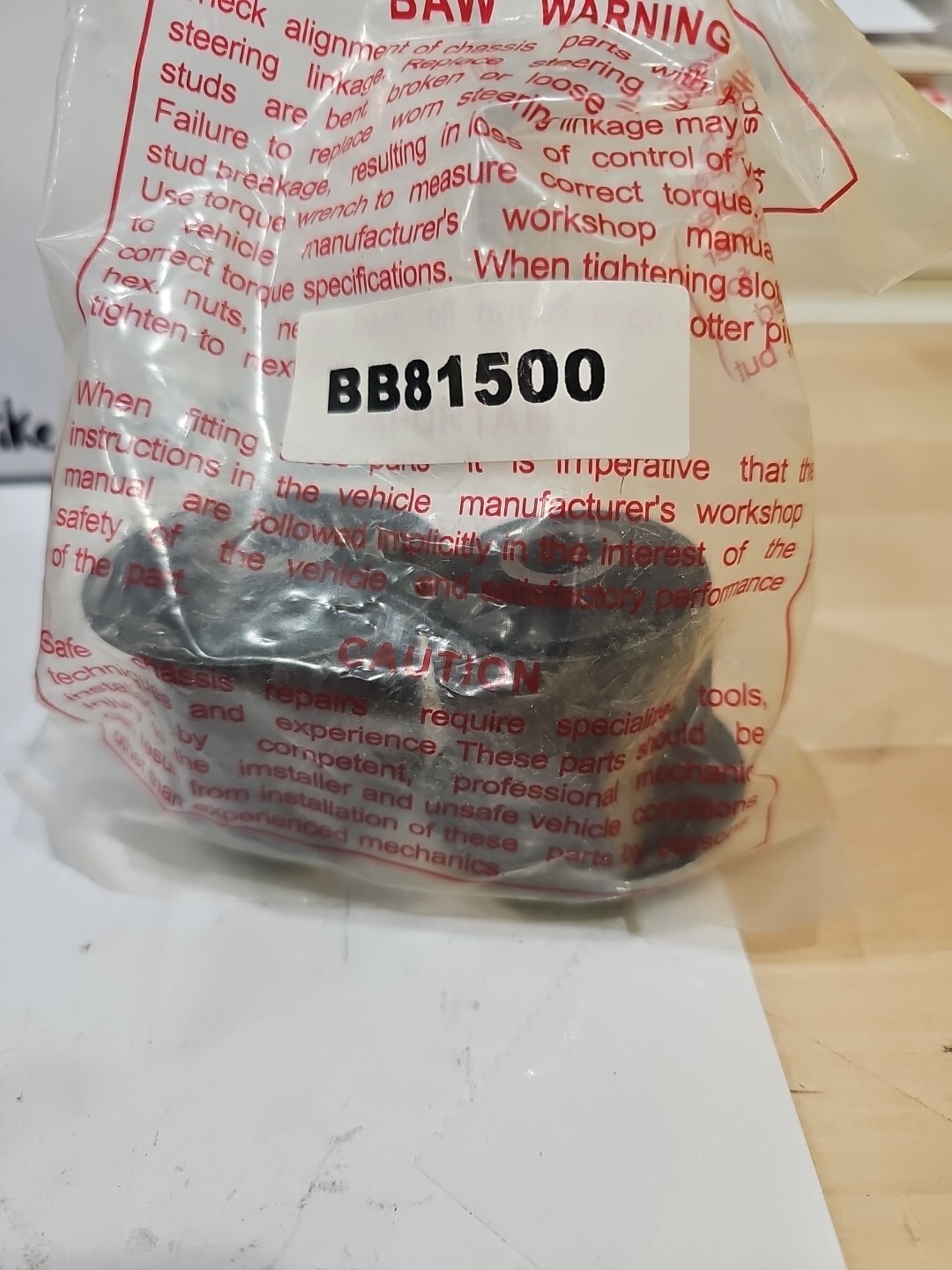 Suspension Control Arm Bushing Kit XCP BB81500 K3184 - 93-98 Jeep Grand Cherokee - Image 3