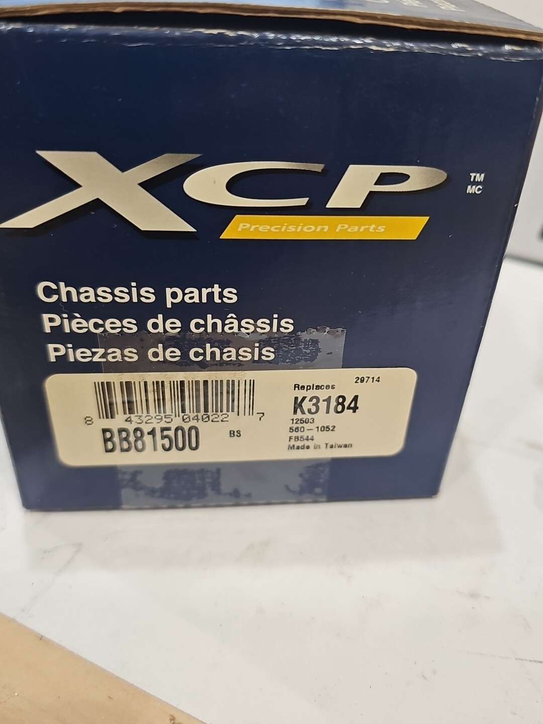 Suspension Control Arm Bushing Kit XCP BB81500 K3184 - 93-98 Jeep Grand Cherokee - Image 4